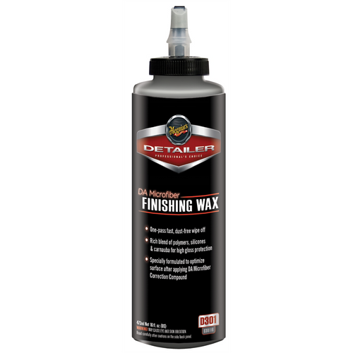 Meguiar's Automotive DA Microfiber Finishing Wax, 16 oz. Meguiar's Automotive DA Microfiber Finishing Wax, 16 oz.