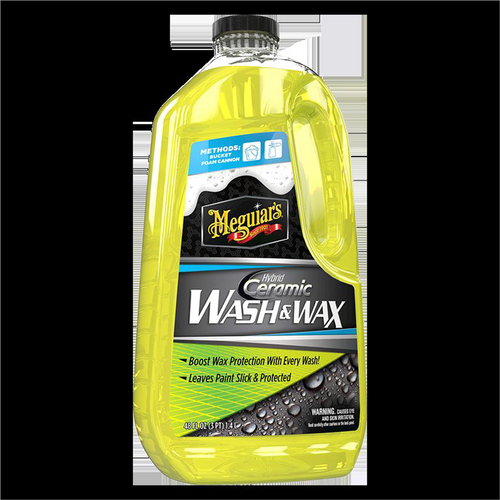 Meguiars Hybrid Ceramic Wash & Wax - 48 fl oz Meguiars Hybrid Ceramic Wash & Wax - 48 fl oz