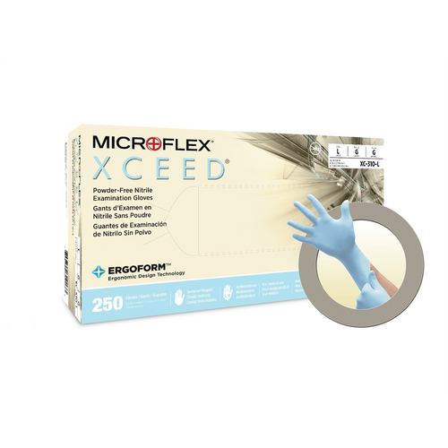Microflex GLOVE XCEED XC-310 NITRILE XS 250PK