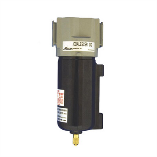 Milton Industries 3/8 Coalescing Filter Metal Bowl