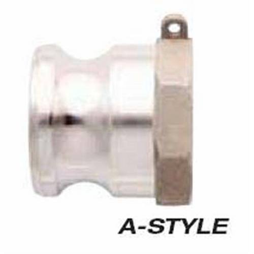 Milton Industries Style-A - 2 1/2" FNPT x Male Adapter
