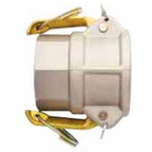 Milton Industries Style-D - 2 1/2" FNPT x Fem. Coupler