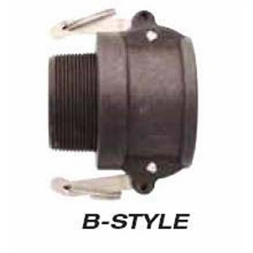 Milton Industries Style-B - 1 1/4" MNPT x 1 1/2" F. Coupler