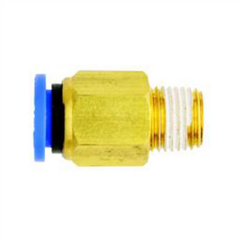 Milton Industries Straight - Tube 5/16" OD - 1/4" MNPT Milton Industries Straight - Tube 5/16" OD - 1/4" MNPT