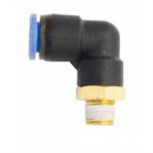 Milton Industries SWVL - "L" Tube 1/2" OD - 1/4" MNPT