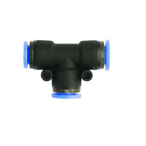 Milton Industries Union Tee - Tube 1/2" OD Milton Industries Union Tee - Tube 1/2" OD