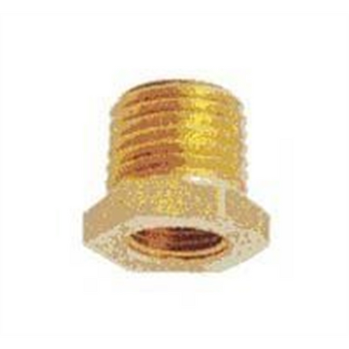 Milton Industries Red. Bushing, M. 1/2" x F. 3/8"