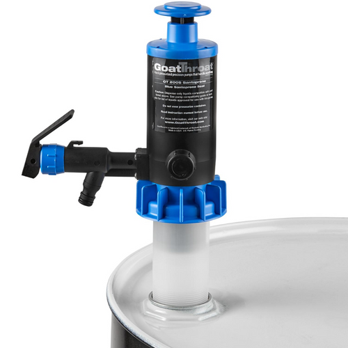 GoatThroat by Milton GoatThroat Santoprene Pump GoatThroat by Milton GoatThroat Santoprene Pump