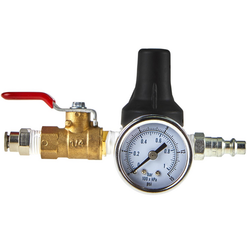 GoatThroat by Milton Pneumatic Adapter- 3 psig limiter