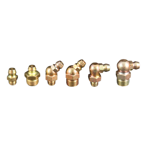Milton Industries 80 pc SAE Grease Fitting Assortment