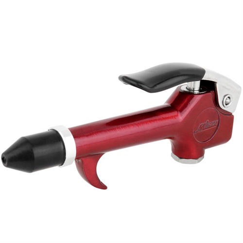 Milton Industries Rubber Tipped Blo-Gun, Red Anodized