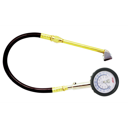Milton Industries Dual Head Chuck Dial Tire Gauge 0-160 PSI Milton Industries Dual Head Chuck Dial Tire Gauge 0-160 PSI