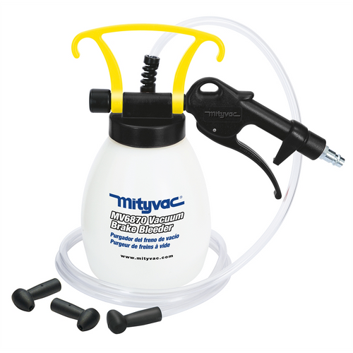 Mityvac MV6870 1.3 Quart Vacuum Brake Bleeder Mityvac MV6870 1.3 Quart Vacuum Brake Bleeder