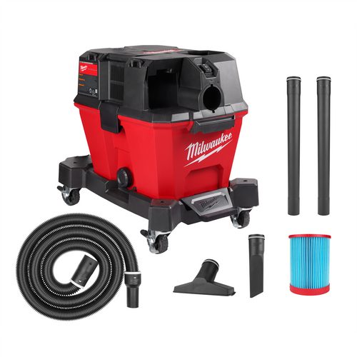 Milwaukee Tool M18 FUEL 6 Gallon Wet/Dry Vacuum Milwaukee Tool M18 FUEL 6 Gallon Wet/Dry Vacuum