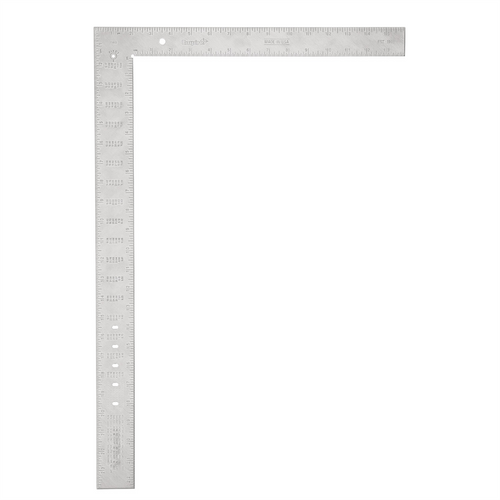 Milwaukee Tool 24 in. x 16 in. Aluminum Framing Square Milwaukee Tool 24 in. x 16 in. Aluminum Framing Square
