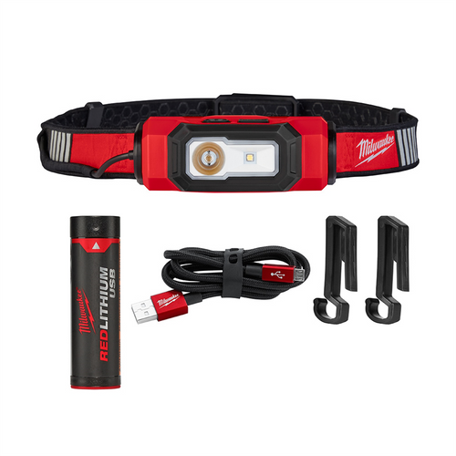 Milwaukee Tool REDLITHIUM USB BEACON Hard Hat Light Milwaukee Tool REDLITHIUM USB BEACON Hard Hat Light