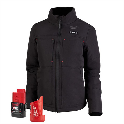 Milwaukee Tool M12 BLACK HEAT WOMEN'S JACK KIT S Milwaukee Tool M12 BLACK HEAT WOMEN'S JACK KIT S