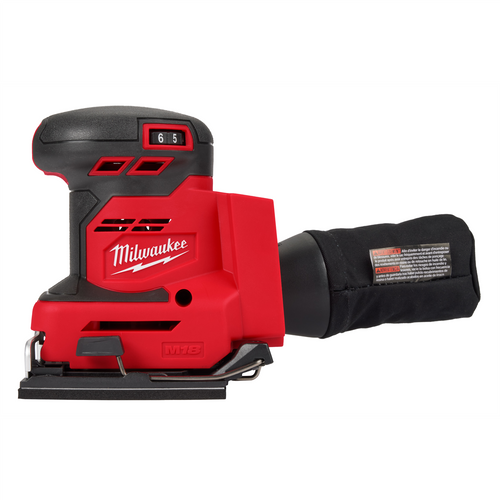 Milwaukee Tool M18 Orbital 1/4 Sheet Sander Milwaukee Tool M18 Orbital 1/4 Sheet Sander