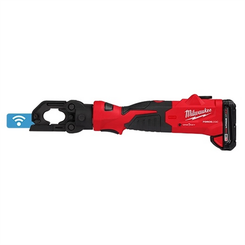 Milwaukee Tool M18 FORCE LOGIC 6T Latched Linear Utility Crimper Milwaukee Tool M18 FORCE LOGIC 6T Latched Linear Utility Crimper