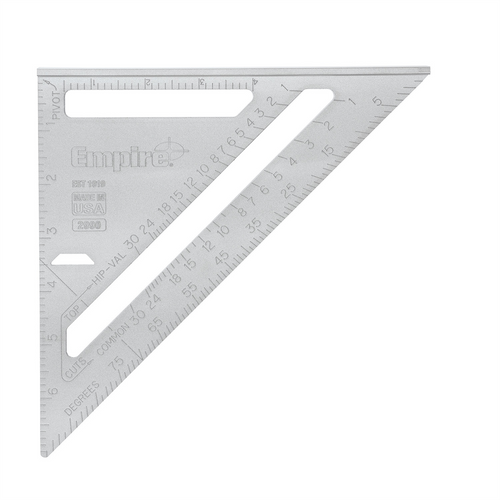 Milwaukee Tool 7 in. Magnum Fat Boy Aluminum Rafter Square Milwaukee Tool 7 in. Magnum Fat Boy Aluminum Rafter Square