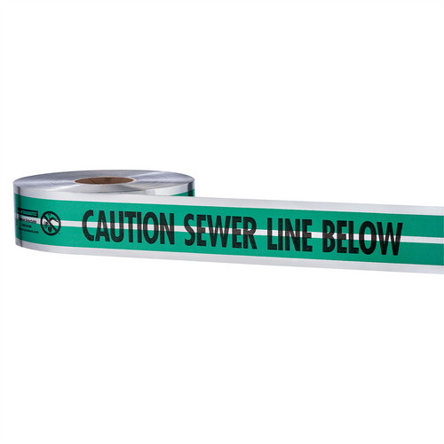 Milwaukee Tool MAGNATEC® Premium Detectable Tape-Sewer Line Milwaukee Tool MAGNATEC® Premium Detectable Tape-Sewer Line