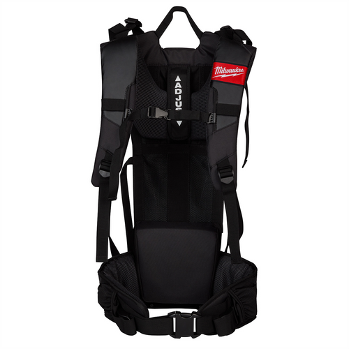 Milwaukee Tool Backpack Harness for MX FUEL Concrete Vibrator Milwaukee Tool Backpack Harness for MX FUEL Concrete Vibrator