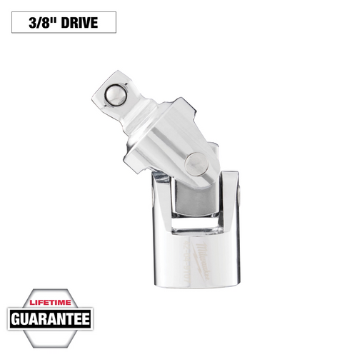 Milwaukee Tool 3/8 Inch Drive Universal Joint Milwaukee Tool 3/8 Inch Drive Universal Joint