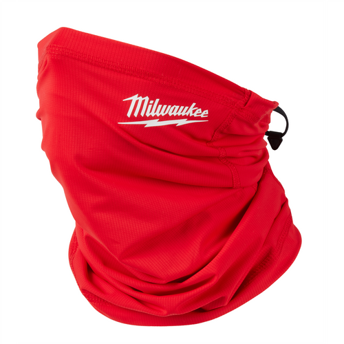 Milwaukee Tool WORKSKIN NECK GAITER - RED Milwaukee Tool WORKSKIN NECK GAITER - RED