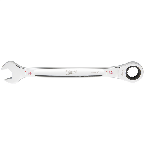 Milwaukee Tool 1-1/8" Ratcheting Combination Wrench Milwaukee Tool 1-1/8" Ratcheting Combination Wrench