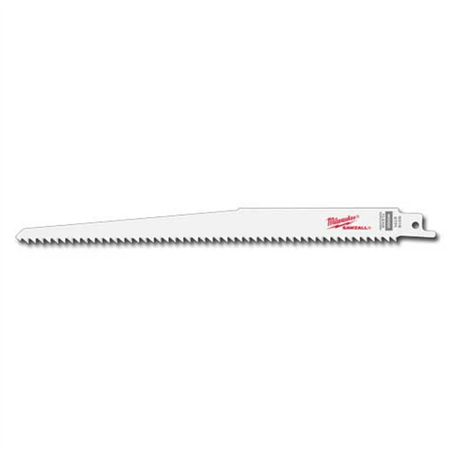 Milwaukee Tool 9" 6 TPI Fleam Ground SAWZALL Blades (5 Pk) Milwaukee Tool 9" 6 TPI Fleam Ground SAWZALL Blades (5 Pk)