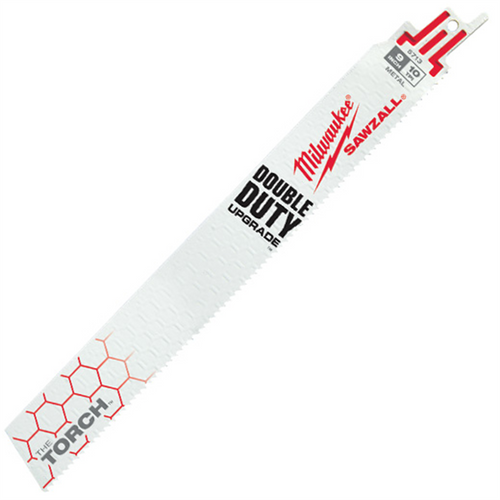 Milwaukee Tool 9" 10 TPI The Torch SAWZALL Blades (25 Pk)