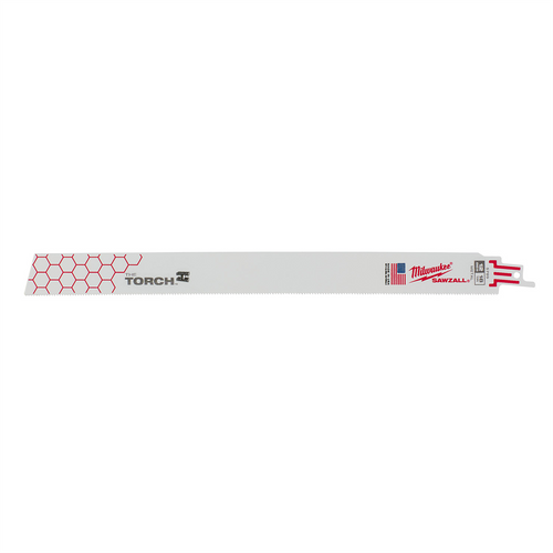 Milwaukee Tool 12" 18 TPI  The Torch SAWZALL Blades (10 Pk Bulk)