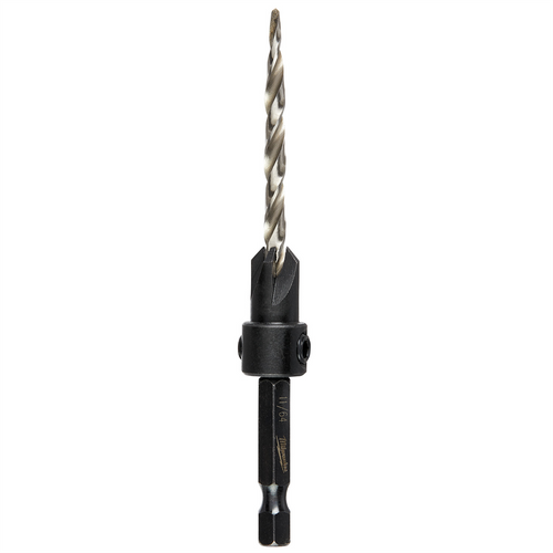 Milwaukee Tool 11/64" #8 Countersink Drill Bit Milwaukee Tool 11/64" #8 Countersink Drill Bit