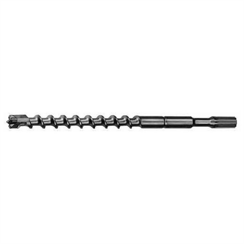 Milwaukee Tool Spline Bit 4-Cutter 1" x 36" Milwaukee Tool Spline Bit 4-Cutter 1" x 36"