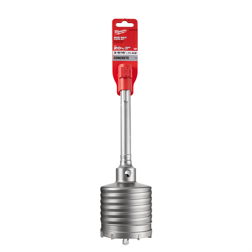 Milwaukee Tool 1-3/4" X 22" One Piece SDS-MAX Core Bit