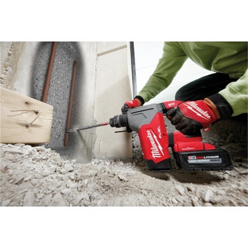 Milwaukee Tool SDS Plus 5/8 Inch X 12 Inch Rebar Cutter