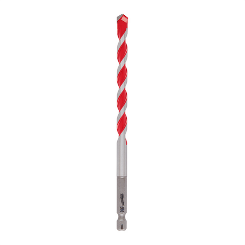 Milwaukee Tool 5/16" x 4" x 6" SHOCKWAVE Impact Duty Carbide Hammer Drill Bit Milwaukee Tool 5/16" x 4" x 6" SHOCKWAVE Impact Duty Carbide Hammer Drill Bit
