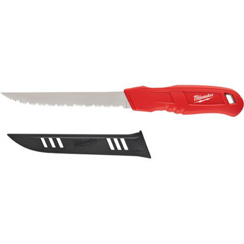 Milwaukee Tool Serrated Blade Insulation Knife Milwaukee Tool Serrated Blade Insulation Knife