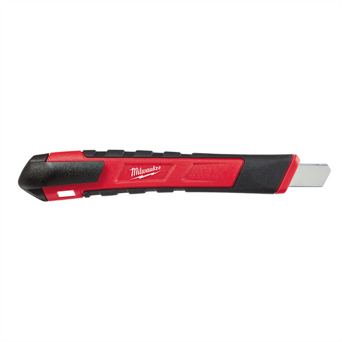 Milwaukee Tool 9mm Snap Off Knife with Precision Cut Blade Milwaukee Tool 9mm Snap Off Knife with Precision Cut Blade