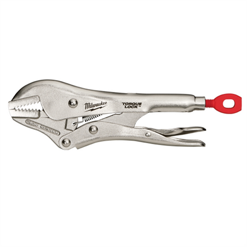 Milwaukee Tool 7" TORQUE LOCK Straight Jaw Locking Pliers Milwaukee Tool 7" TORQUE LOCK Straight Jaw Locking Pliers