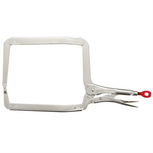 Milwaukee Tool 18" DEEP REACH LOCKING C-CLAMP Milwaukee Tool 18" DEEP REACH LOCKING C-CLAMP