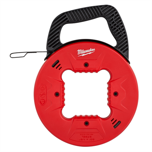 Milwaukee Tool 50' 1/8" Steel Fish Tape Milwaukee Tool 50' 1/8" Steel Fish Tape
