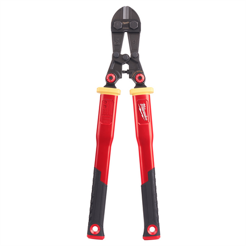 Milwaukee Tool 24” Fiberglass Bolt Cutters with PIVOTMOVE Rotating Handles Milwaukee Tool 24” Fiberglass Bolt Cutters with PIVOTMOVE Rotating Handles