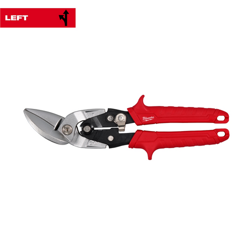 Milwaukee Tool Left Cutting Offset Aviation Snips Milwaukee Tool Left Cutting Offset Aviation Snips
