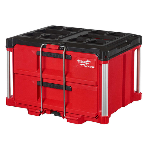Milwaukee Tool PACKOUT 2-Drawer Tool Box Milwaukee Tool PACKOUT 2-Drawer Tool Box