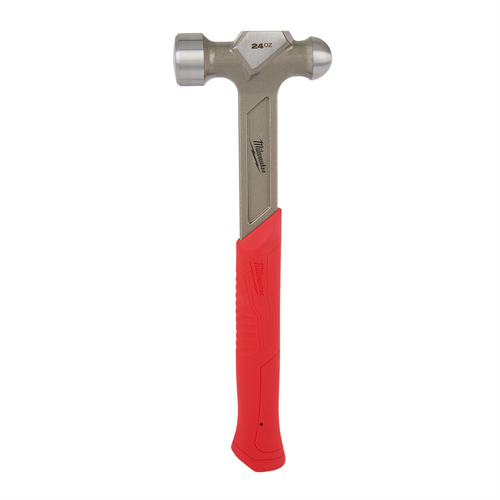 Milwaukee Tool 24oz STEEL BALL PEEN HAMMER Milwaukee Tool 24oz STEEL BALL PEEN HAMMER