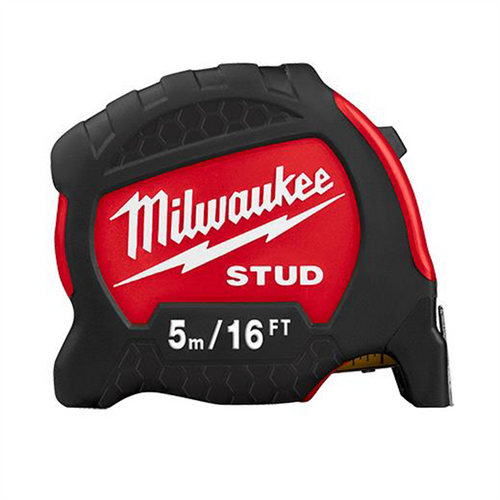 Milwaukee Tool 5m/16ft STUD Tape Measure