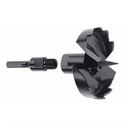 Milwaukee Tool 4-1/8" STANDARD SELFEED BIT, 7/16" SHANK