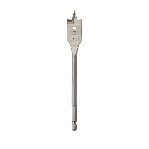 Milwaukee Tool Flat Boring Bit 3/4" x 6" Milwaukee Tool Flat Boring Bit 3/4" x 6"