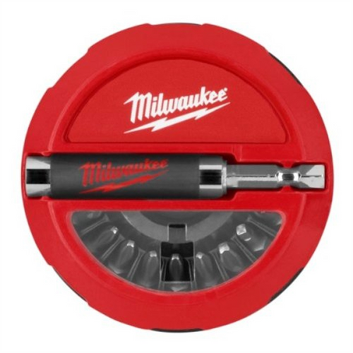 Milwaukee Tool 20-PC 1/4" SHANK SCREWDRIVER INSERT BIT SET Milwaukee Tool 20-PC 1/4" SHANK SCREWDRIVER INSERT BIT SET